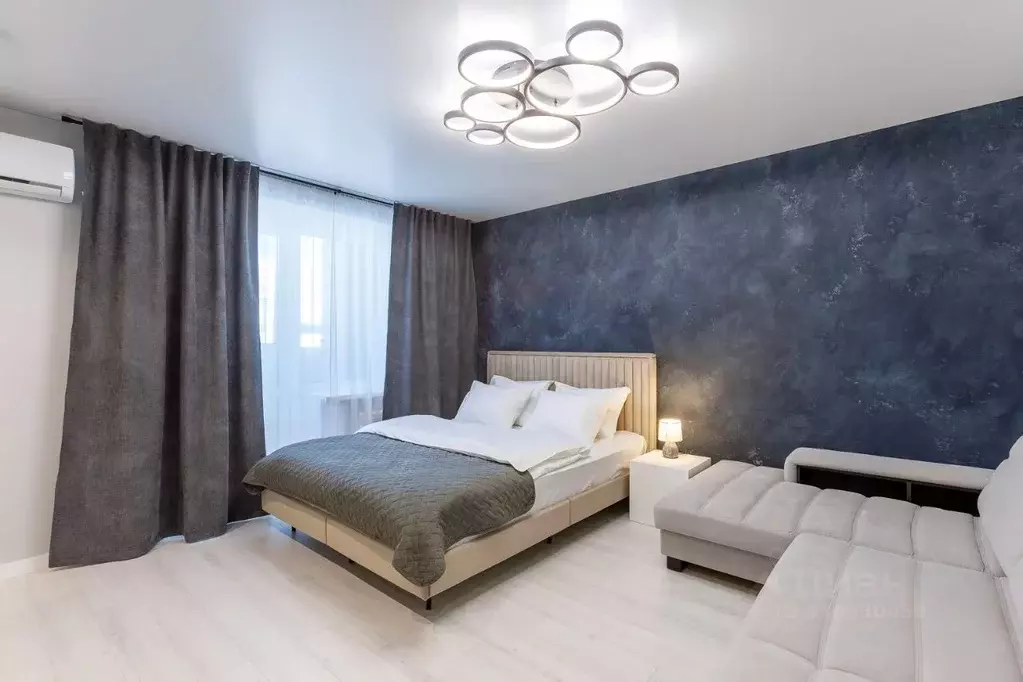 1-к кв. Самарская область, Самара ул. Николая Панова, 50 (46.0 м) - Фото 1