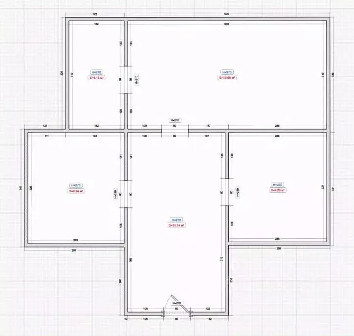 1-к кв. Ингушетия, Магас ул. Мочко Базоркина (46.0 м) - Фото 2