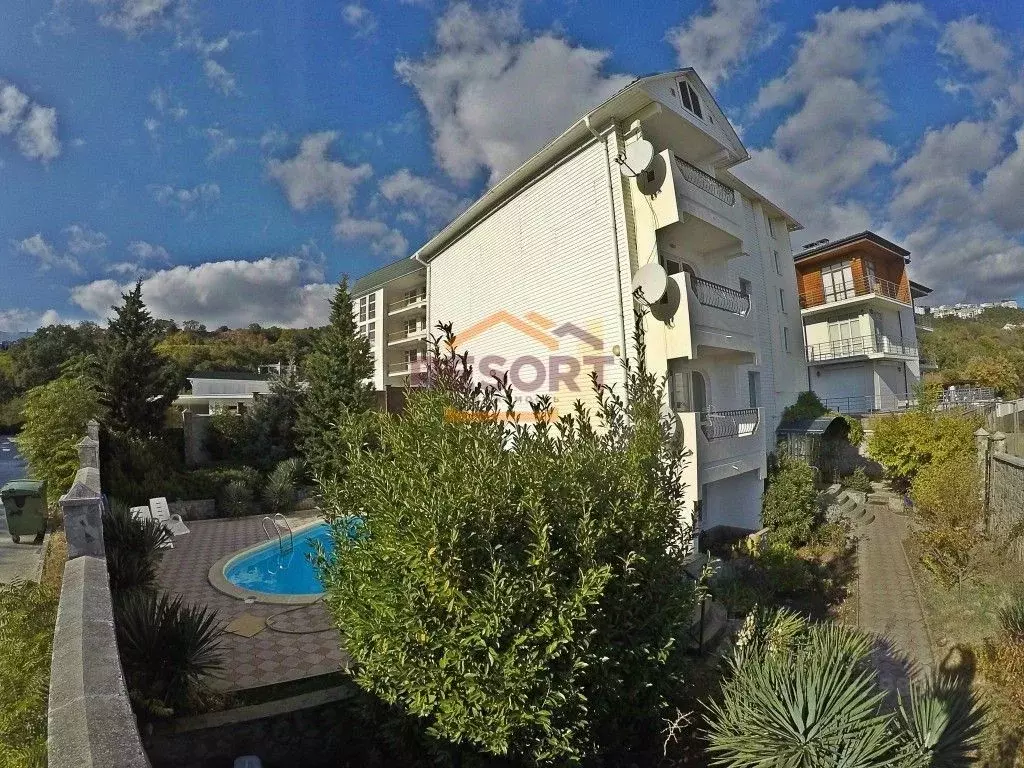 Дом в Крым, Ялта муниципальный округ, Отрадное пгт ул. Лазурная, 19А ... - Фото 1