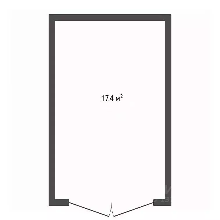 Гараж в Амурская область, Благовещенск Театральная ул., 17 (17 м) - Фото 2