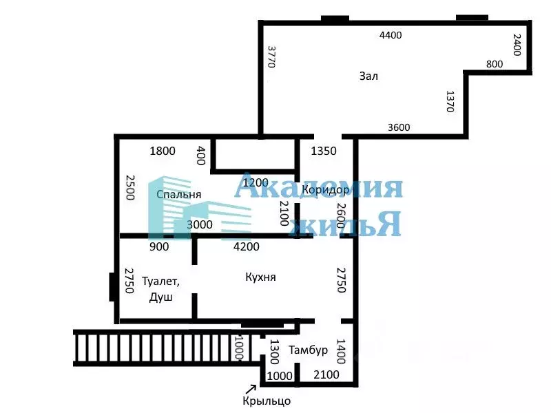 2-к кв. Саратовская область, Хвалынск Советская ул., 57 (60.0 м) - Фото 2