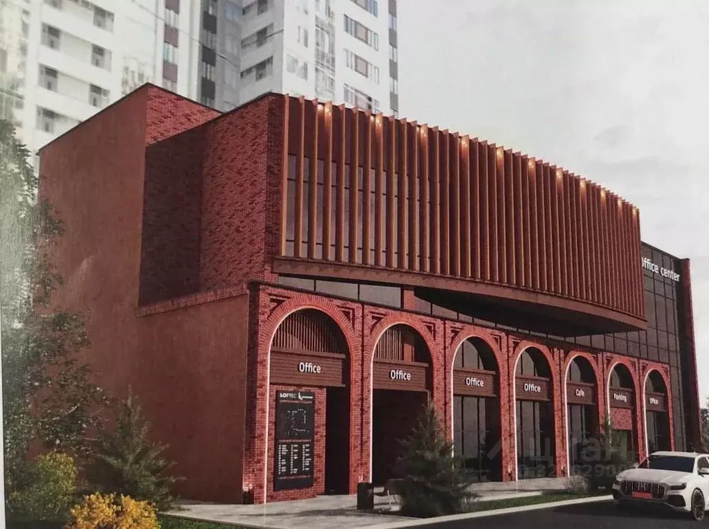 Офис в Новосибирская область, Новосибирск ул. Семьи Шамшиных, 20 (188 ... - Фото 1