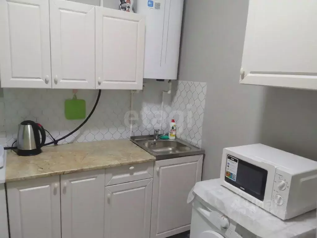 1-к кв. Башкортостан, Уфа ул. Султанова, 31 (30.0 м) - Фото 1