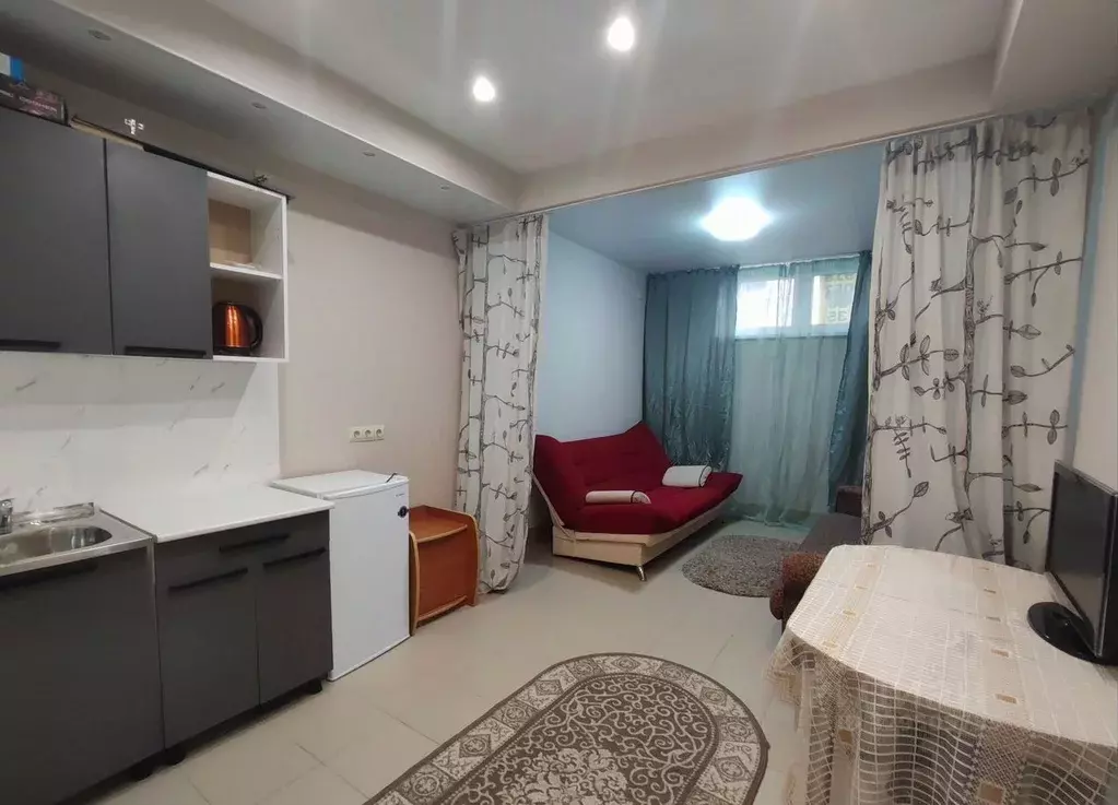 Студия Краснодарский край, Анапа Крестьянская ул., 27к4 (23.0 м) - Фото 1