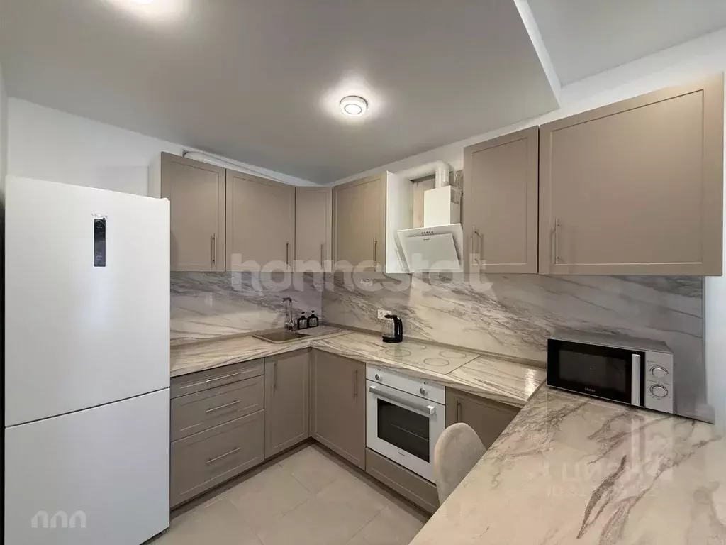 2-к кв. Москва Большая Очаковская ул., 2 (43.0 м) - Фото 0