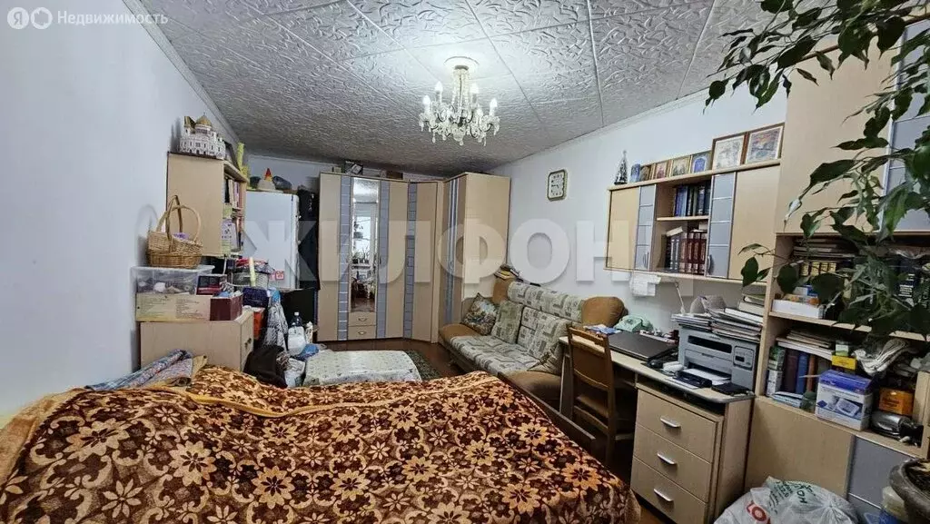 1-комнатная квартира: Новосибирск, улица Олеко Дундича, 25 (33.8 м) - Фото 1