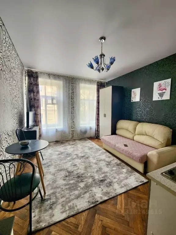 Студия Санкт-Петербург наб. Реки Мойки, 84 (20.2 м) - Фото 0