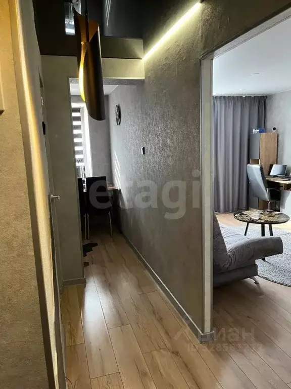 1-к кв. Татарстан, Альметьевск ул. Тельмана, 58А (33.6 м) - Фото 1