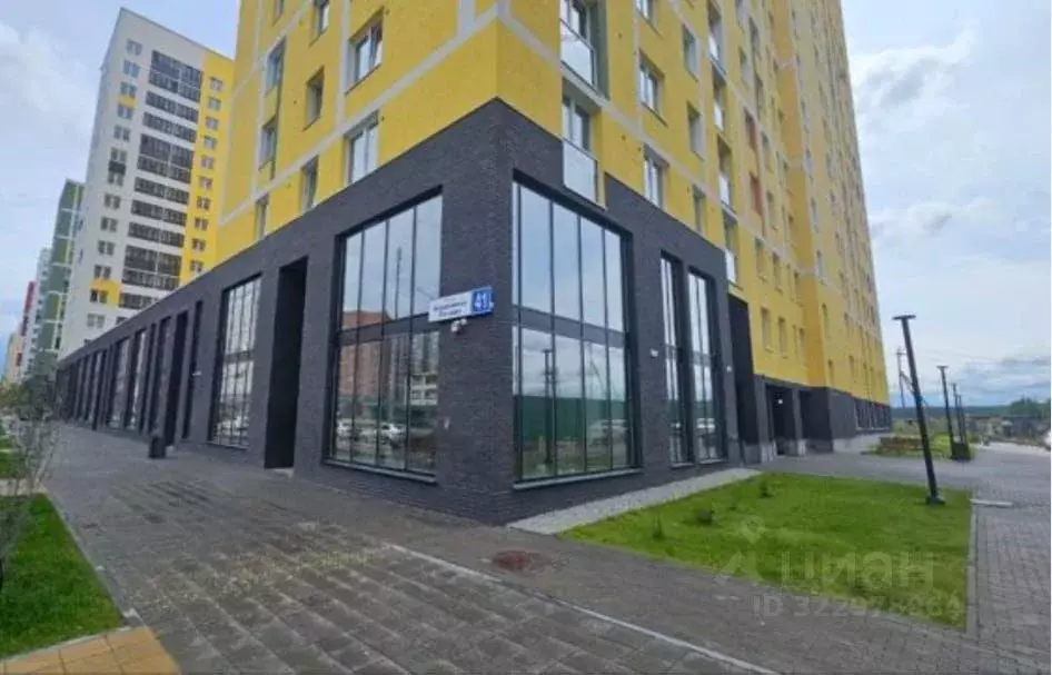 1-к кв. Свердловская область, Екатеринбург ул. Академика Ландау, 41 ... - Фото 1