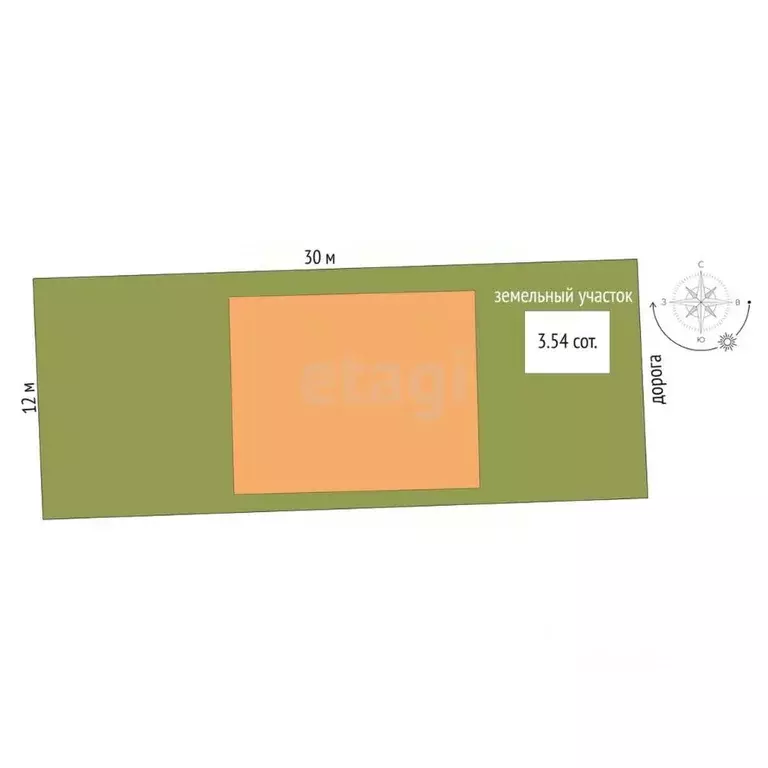 Дом в Ростовская область, Мясниковский район, Краснокрымское с/пос, ... - Фото 2