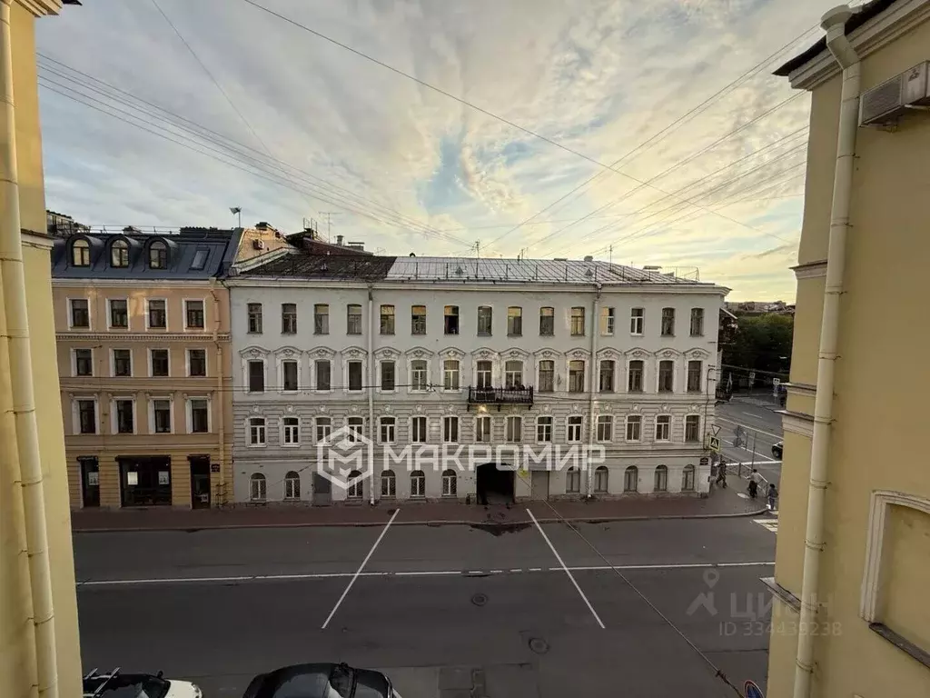 4-к кв. Санкт-Петербург 1-я Красноармейская ул., 8-10Б (119.1 м) - Фото 1