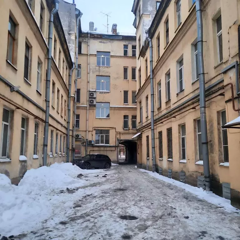 2-к кв. Санкт-Петербург просп. Римского-Корсакова, 93 (47.2 м) - Фото 1