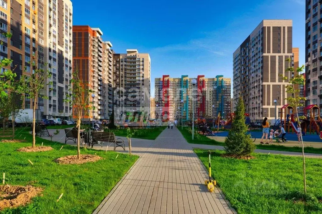 2-к кв. Московская область, Ленинский городской округ, Мисайлово пгт ... - Фото 0