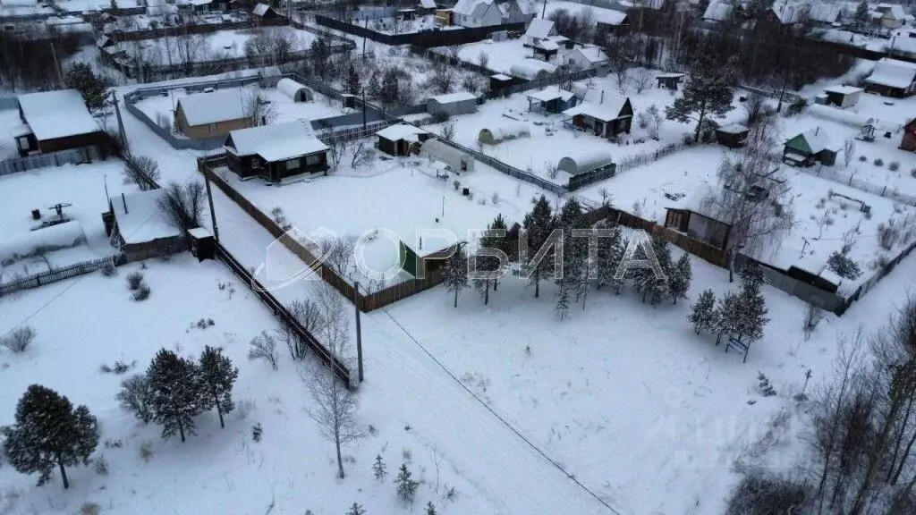 Участок в Тюменская область, Тюменский район, Нива СНТ ул. Урожайная, ... - Фото 0