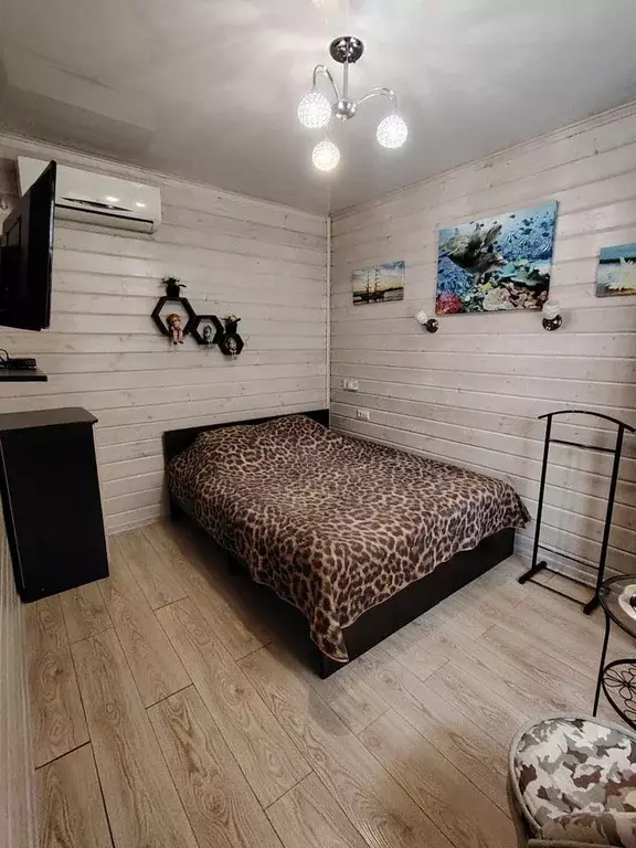 Комната Краснодарский край, Анапа ул. Шевченко, 251 - Фото 1