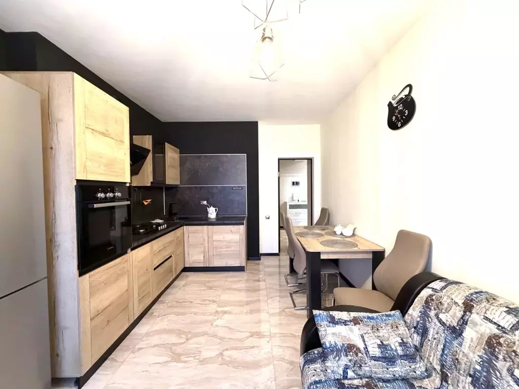 1-к кв. Северная Осетия, Владикавказ Весенняя ул., 15к7 (52.0 м) - Фото 1