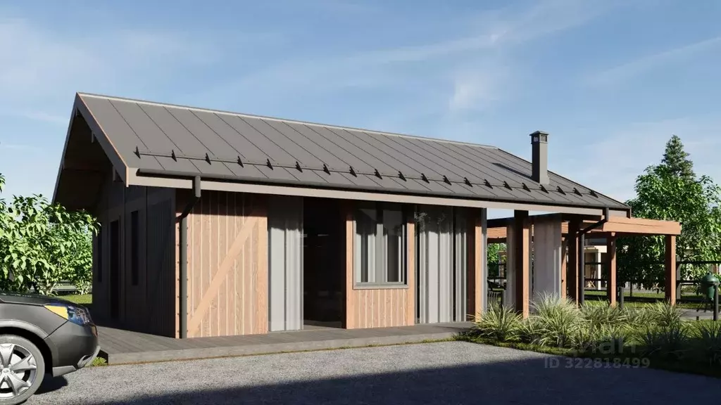 Дом в Омская область, Омский район, Новотроицкое с/пос, Белояр кп ул. ... - Фото 1