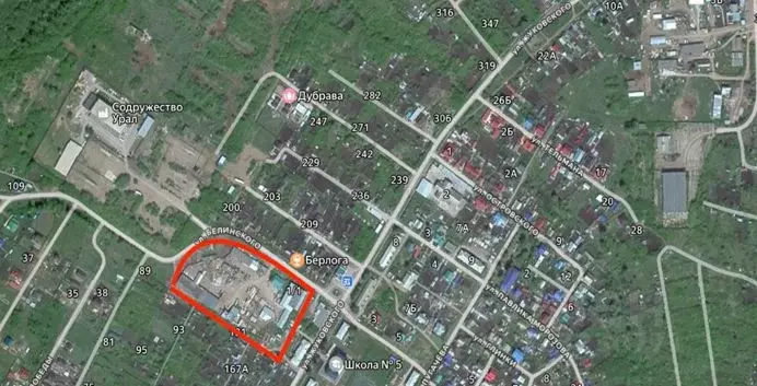 Производственное помещение в Башкортостан, Ишимбай Перегонный мкр,  ... - Фото 1