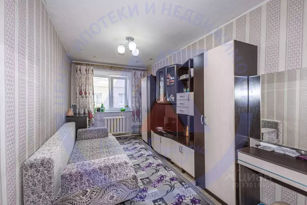 2-к кв. Курганская область, Курган ул. Монтажников, 1А (42.6 м) - Фото 1