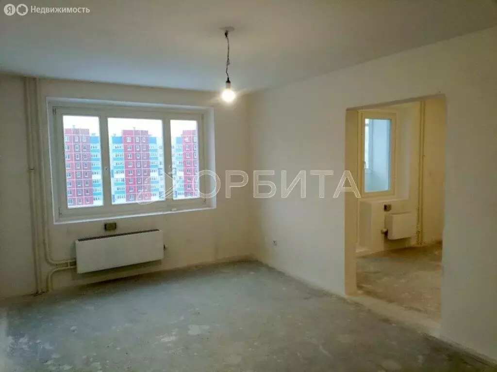 1-комнатная квартира: Тюмень, улица Павла Шарова, 1к1 (40.7 м) - Фото 2