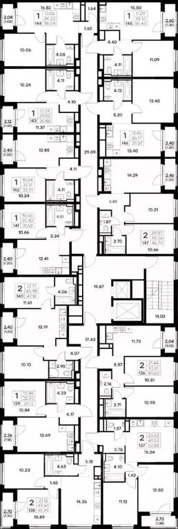 2-к кв. Владимирская область, Владимир Глоракс Октябрьский жилой ... - Фото 2