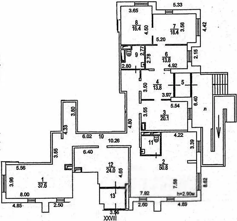 Помещение свободного назначения (251 м) - Фото 2