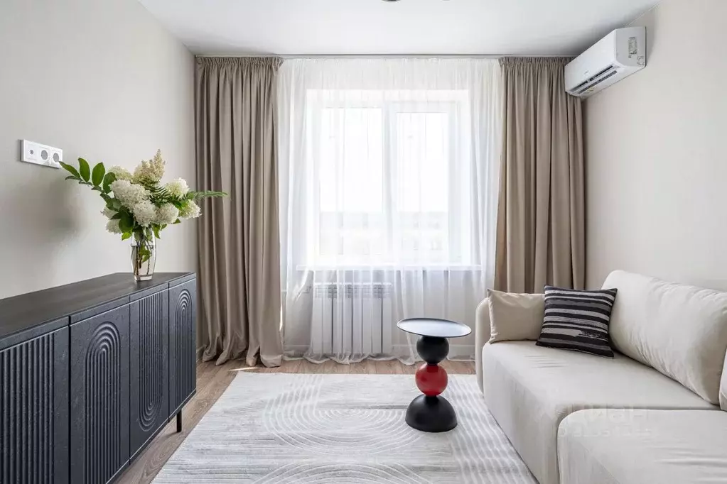 2-к кв. Татарстан, Казань ул. Гаврилова, 44 (51.7 м) - Фото 1