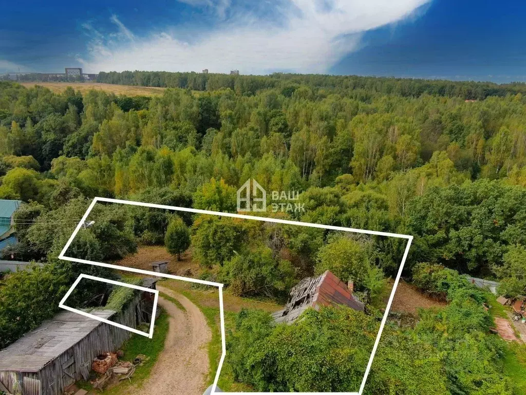 Участок в Калужская область, Калуга Нагорная ул., 18 (13.0 сот.) - Фото 1