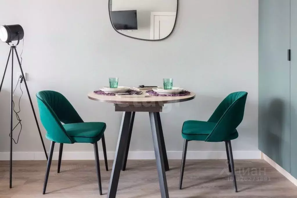 Студия Санкт-Петербург Октябрьская наб., 108к1БД (25.1 м) - Фото 1