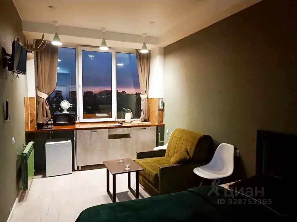 Студия Московская область, Электросталь Комсомольская ул., 1 (23.0 м) - Фото 1