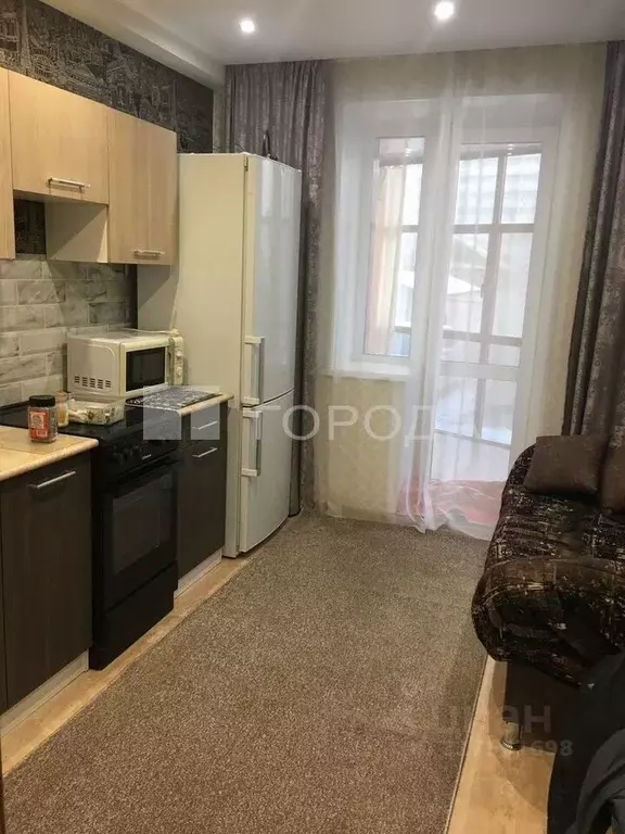 1-к кв. Новосибирская область, Обь Октябрьская ул., 10 (35.0 м) - Фото 0