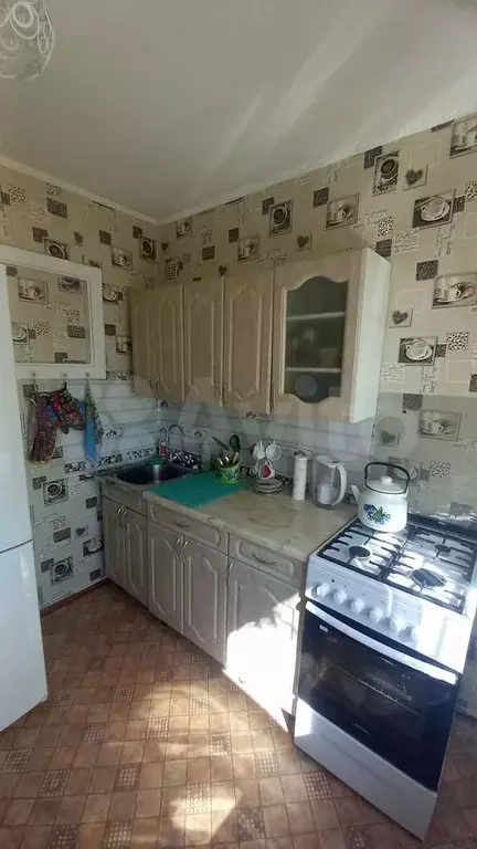 2-к. квартира, 43,9 м, 4/4 эт. - Фото 0