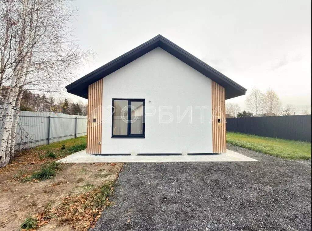 Дом в Тюменский муниципальный округ, деревня Зырянка (53 м) - Фото 2