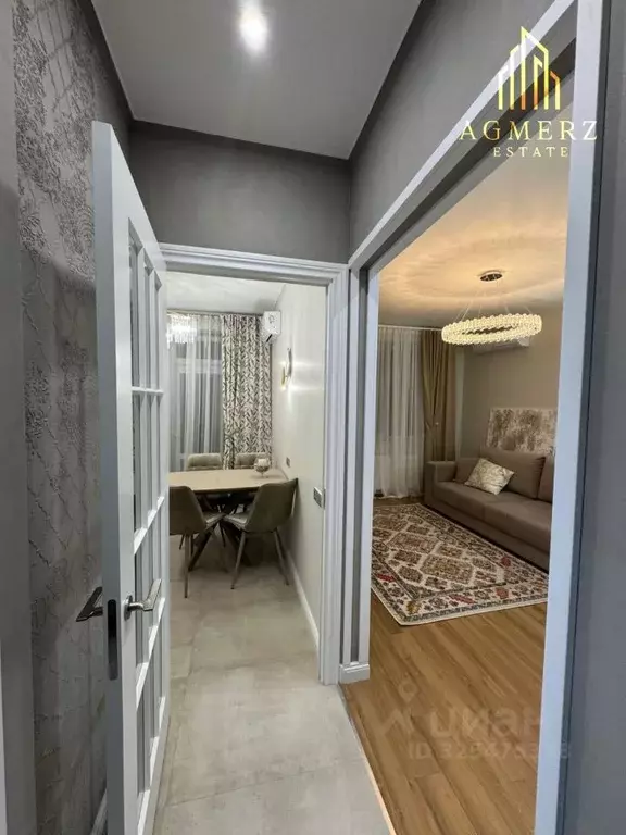 2-к кв. Чеченская республика, Грозный Кабардинская ул., 38А (60.0 м) - Фото 2