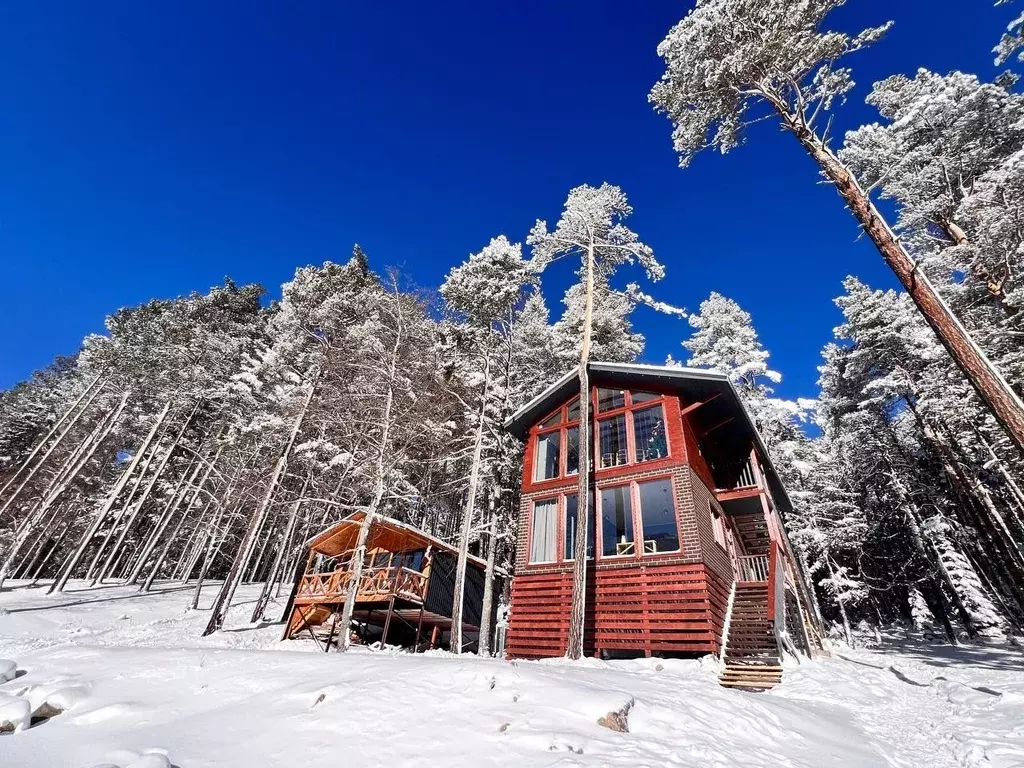 Дом в Карачаево-Черкесия, Зеленчукский район, с. Архыз, Зеленчукское ... - Фото 2