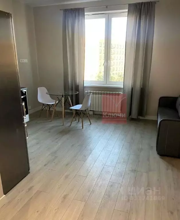 Студия Москва ул. Крузенштерна, 12к3 (26.0 м) - Фото 1