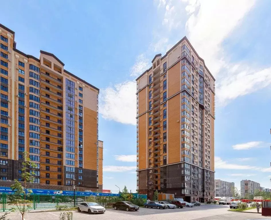 1-к кв. Краснодарский край, Краснодар ул. Григория Булгакова, 7 (45.0 ... - Фото 1