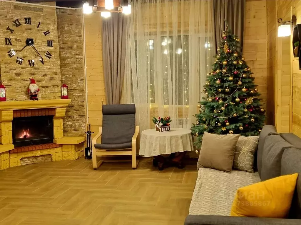 Дом в Калужская область, Тарусский муниципальный округ, Волковское ... - Фото 1