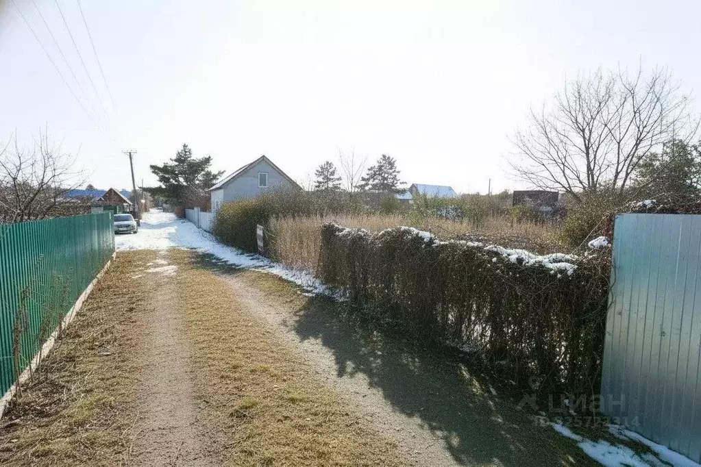 Участок в Оренбургская область, Оренбургский район, Ленинский ... - Фото 2
