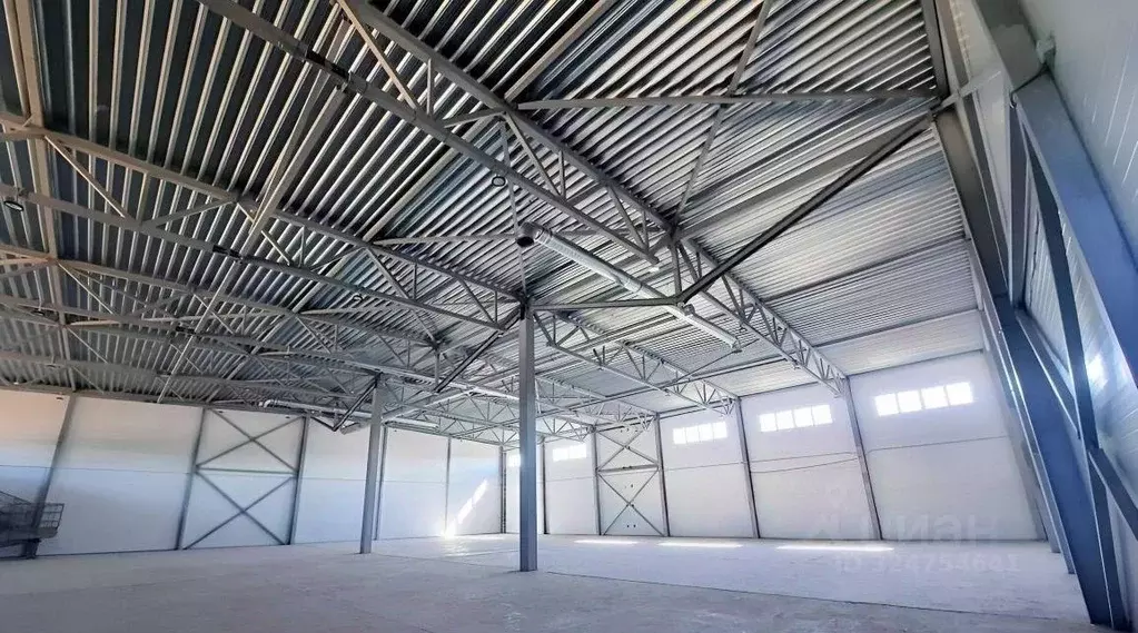 Склад в Ленинградская область, Ломоносовский район, Виллозское ... - Фото 1