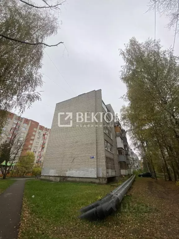 1-к кв. Ярославская область, Ярославль Дружная ул., 5 (34.4 м) - Фото 2