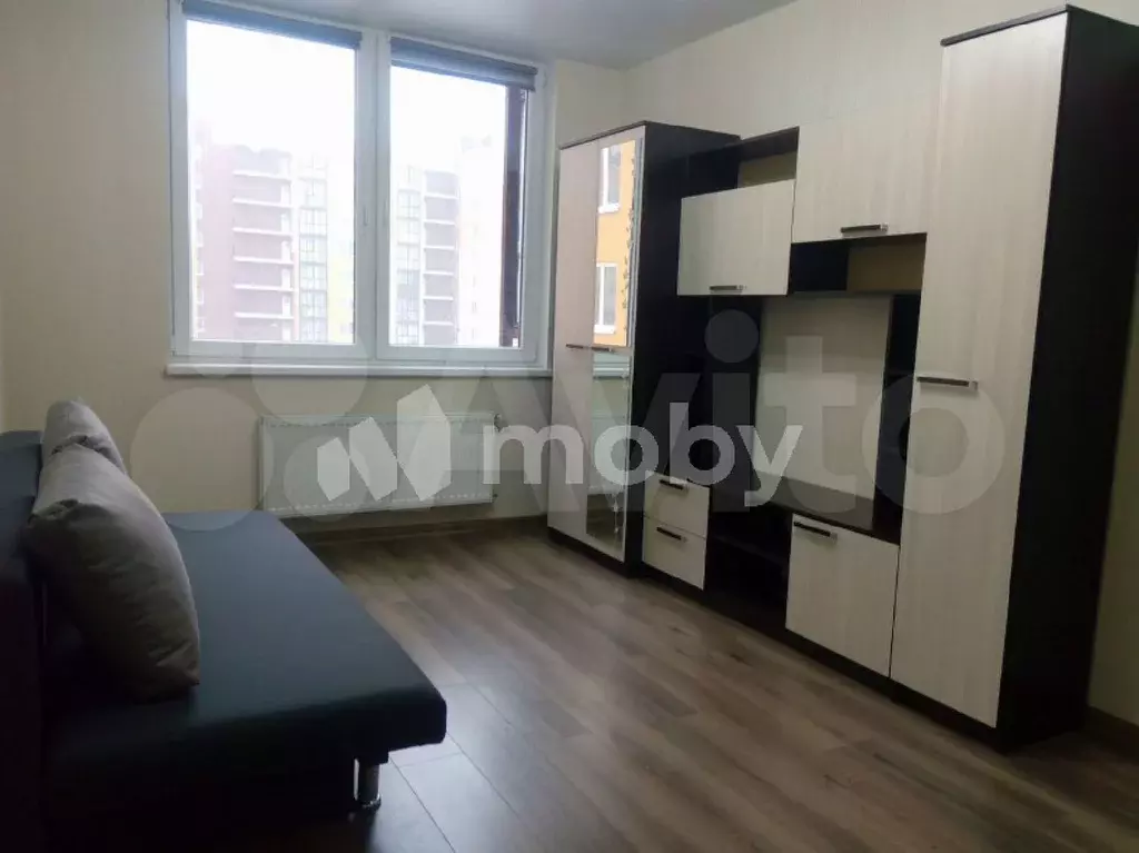 1-к. квартира, 32 м, 4/9 эт. - Фото 1