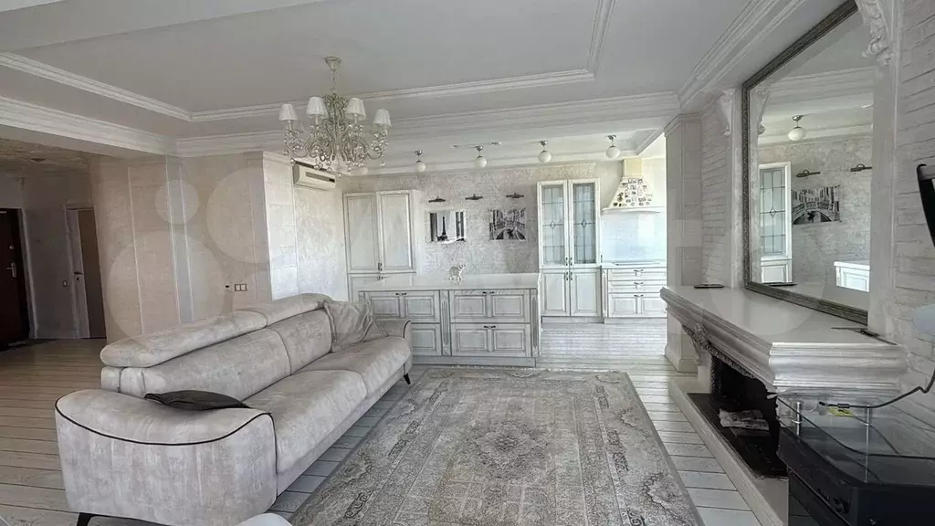 3-к. квартира, 130 м, 11/16 эт. - Фото 1