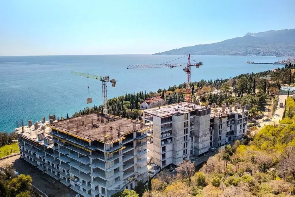 3-к кв. Крым, Ялта муниципальный округ, Никита пгт Кедровый жилой ... - Фото 1