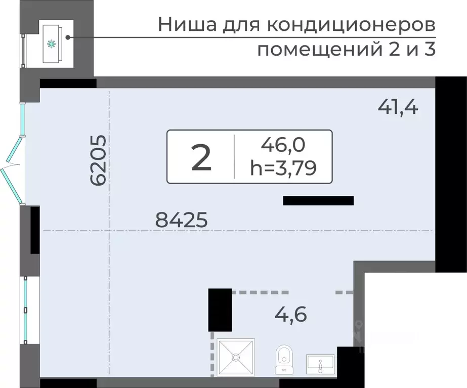 Помещение свободного назначения в Удмуртия, Ижевск ул. Имени В.С. ... - Фото 2