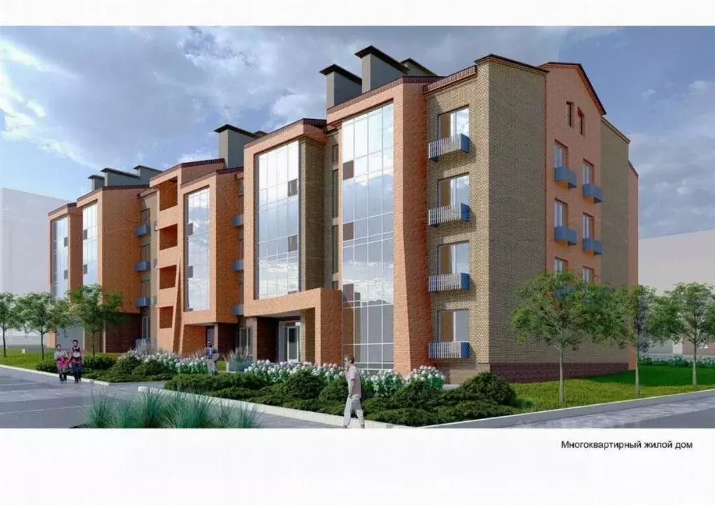 1-к кв. Белгородская область, Белгород Репное мкр, ул. Булата ... - Фото 2