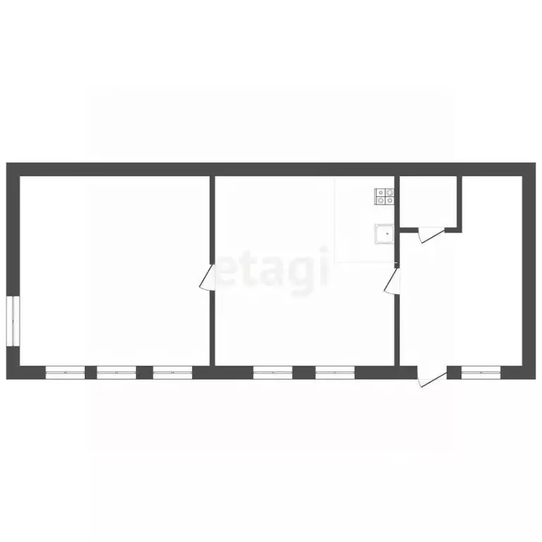 Дом в Мордовия, Лямбирский район, Болотниковское с/пос, с. Болотниково ... - Фото 2