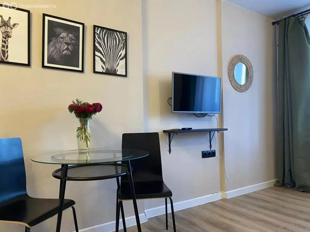 Квартира-студия: Ростов-на-Дону, Заводская улица, 35 (25 м) - Фото 1