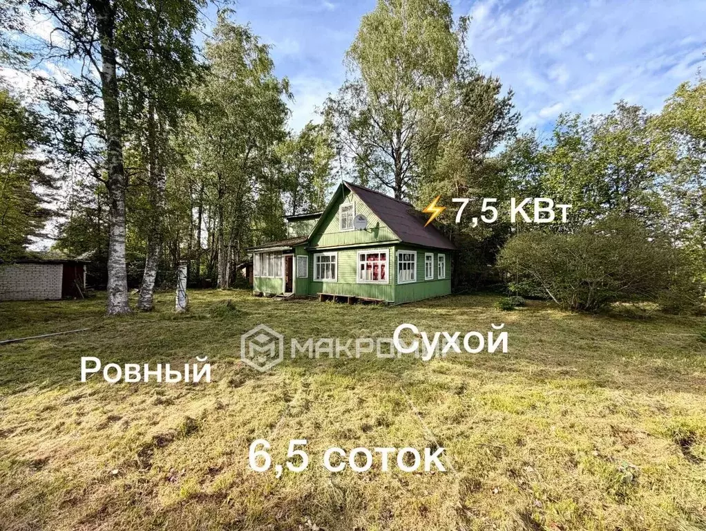 Дом в Ленинградская область, Всеволожский район, Сертоловское ... - Фото 2