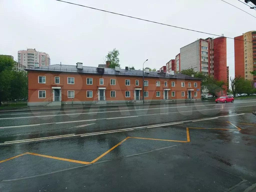 1-к. квартира, 32 м, 1/2 эт. - Фото 1